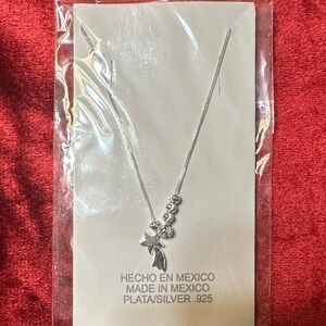 Silver Star Necklace